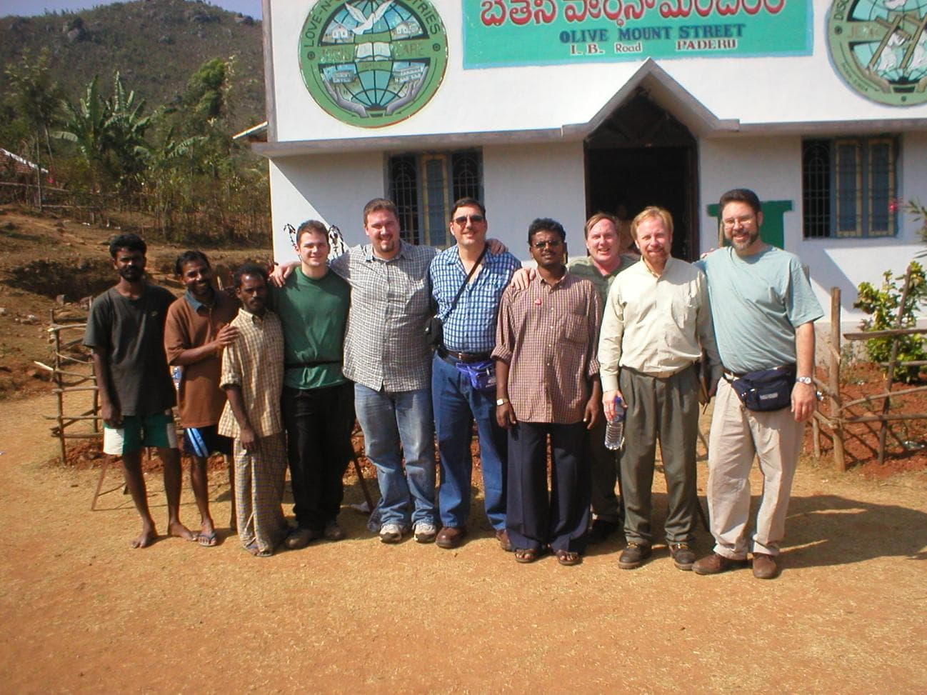 get involved in international church missions